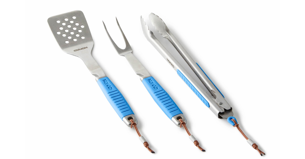 NOMAD Grills ขอเป็นมากกว่าเตาปิ้งย่าง เปิดตัวอุปกรณ์ทำครัว BBQ Tool Set และมีดมาตรฐานเชฟมืออาชีพ