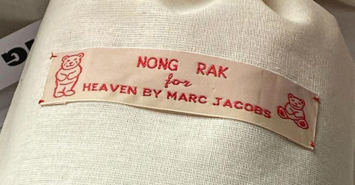 Marc Jacobs ทาบทามแบรนด์ไทย-อเมริกันสุดฮอตทำโปรเจกต์ร่วมกัน เกิดเป็น Nong Rak x Heaven ที่น่าจับตา