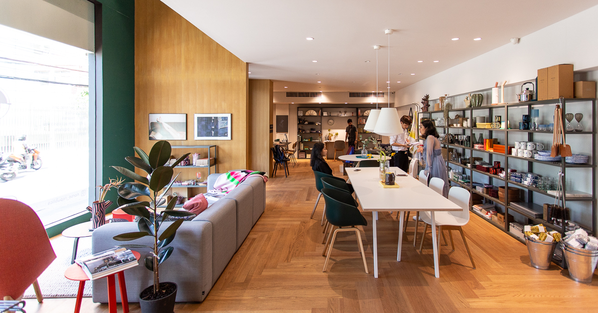 พาไปบุก Hay โชว์รูมเฟอร์นิเจอร์สแกนดิเนเวียย่านพร้อมพงษ์ ที่สายแต่งบ้านต้องหลงรัก