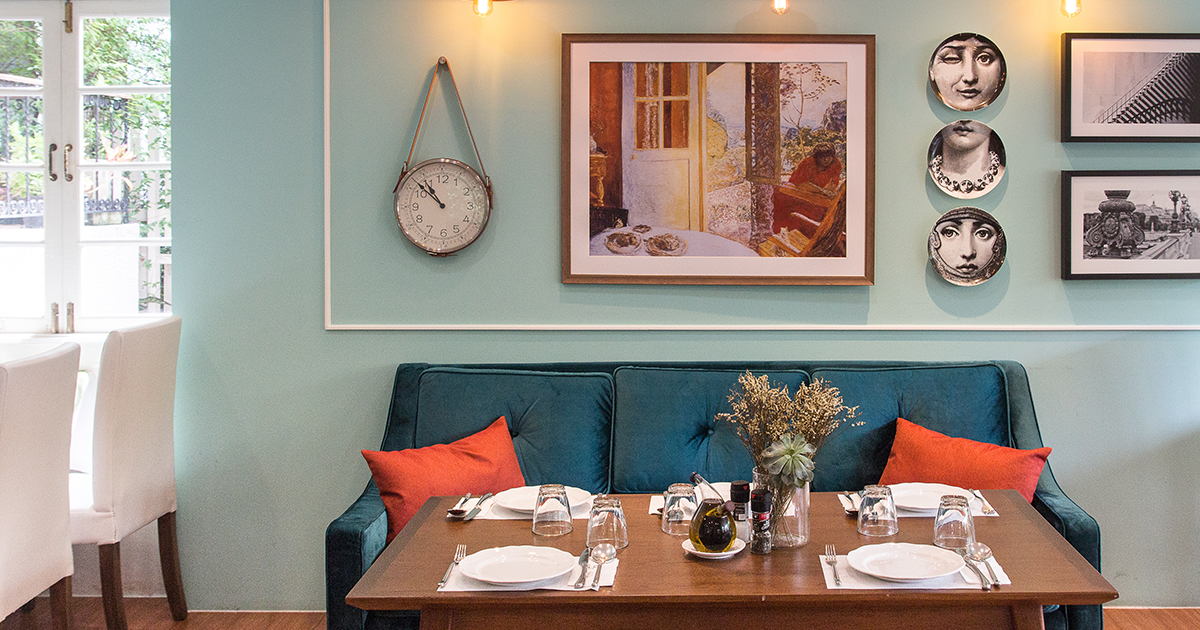 Nuvola Caffè Milanese บ้านหลังใหญ่ของอาหารอิตาเลียนที่ถูกจริตกับคนไทย