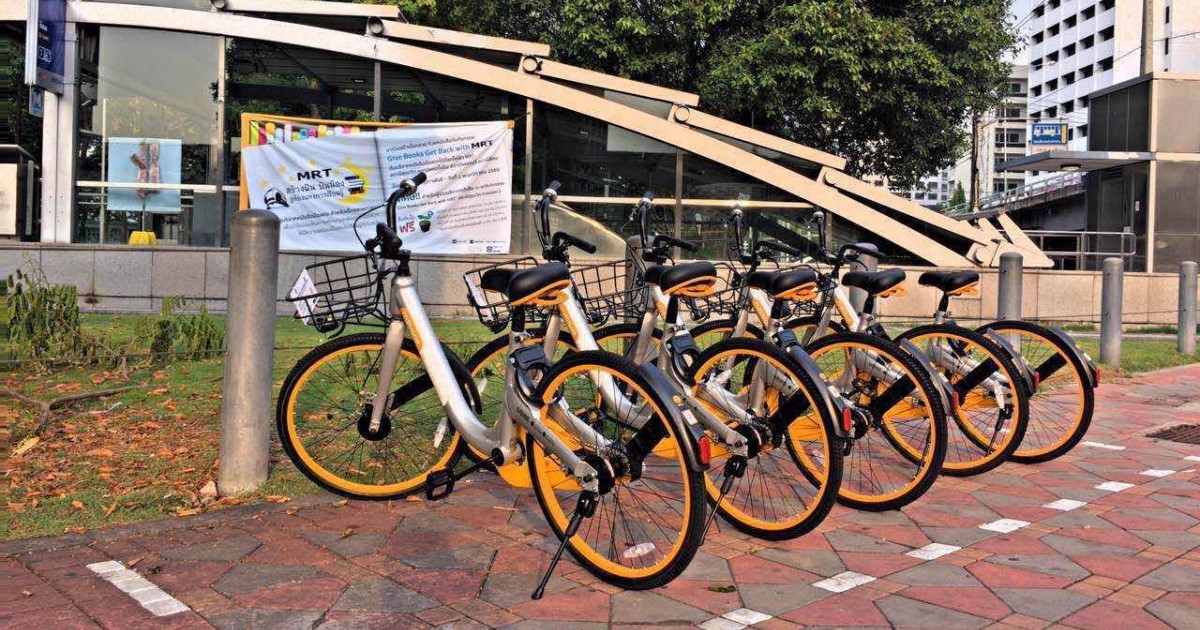 ลองรึยัง? oBike เปิดบริการจักรยานสาธารณะแบบไร้สถานี