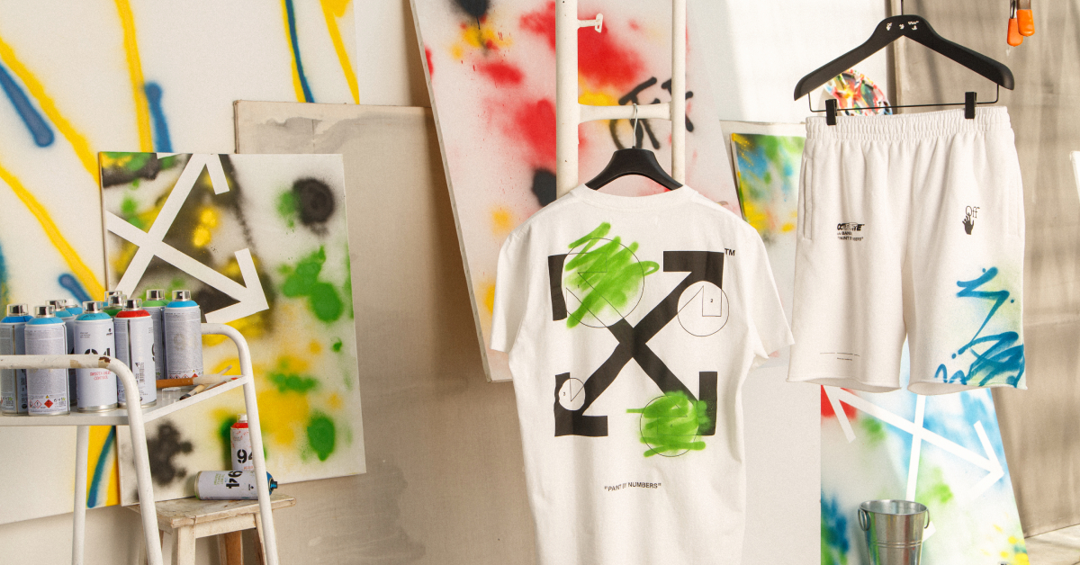 ฉีกกฎทุกคอลเลกชันไปกับ Paint by numbers คอนเซปต์สุดครีเอทีฟที่มีในไทยเท่านั้น โดย Off-White