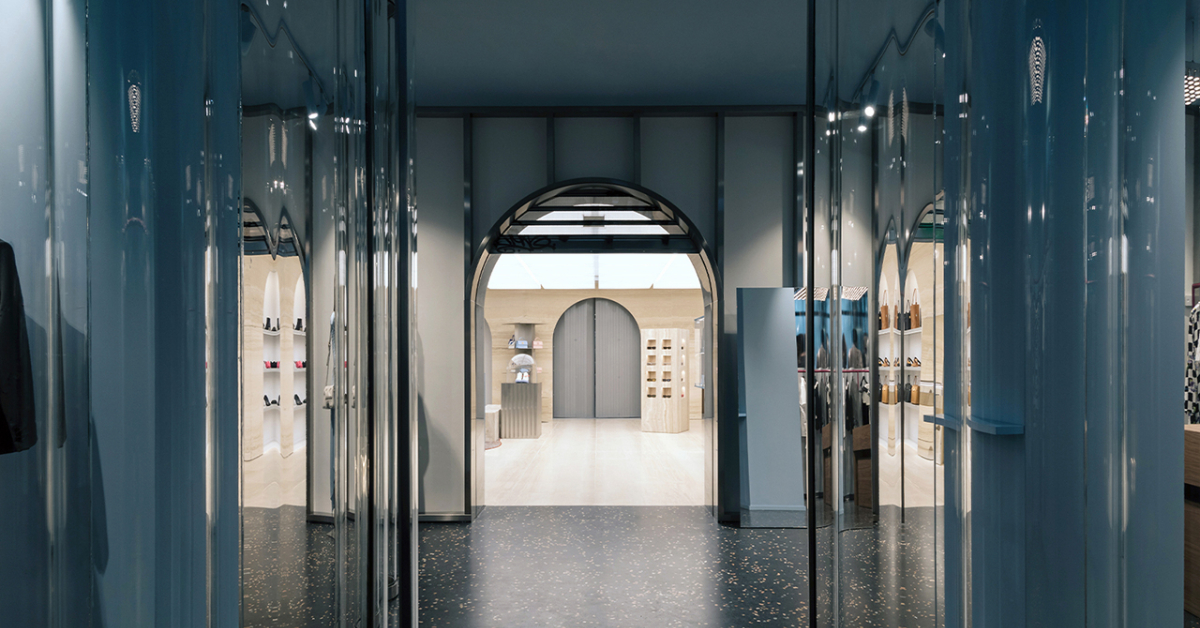 สำรวจร้านแฟล็กชิปดีไซน์ล้ำของแบรนด์ Off-White ในกรุงปารีส เมืองแฟชั่นที่แสนจะโรแมนติก