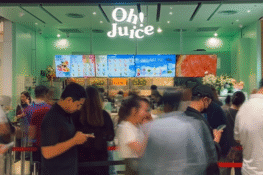 Oh Juice ร้านสมูธตี้น้องใหม่ในเครือโอ้กระจู๋ เปิดแล้วที่เซ็นทรัลลาดพล้าว