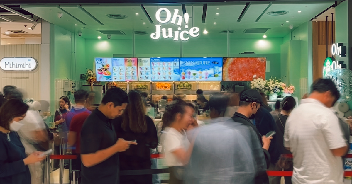Oh Juice ร้านสมูธตี้น้องใหม่ในเครือโอ้กระจู๋ เปิดแล้วที่เซ็นทรัลลาดพล้าว