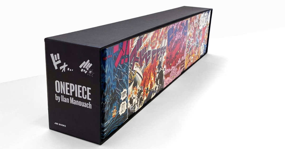 ศิลปินสายคอมิกทำ ‘ประติมากรรม’ One Piece เวอร์ชันเล่มเดียวจบ หนา 21,540 หน้า มีขายแค่ 50 ชุด!