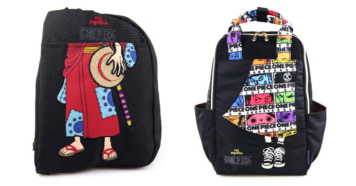 เงินจะปลิวอีกแล้ว! แบรนด์กระเป๋าญี่ปุ่น Mis Zapatos วางคอลเลกชัน One Piece ให้ได้ซื้อหา พกพา สะสม!