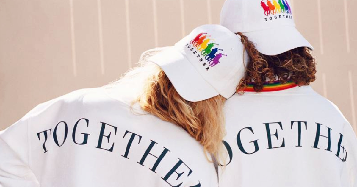 Ralph Lauren วางขาย Pride Collection ฉลองเดือนแห่งไพรด์