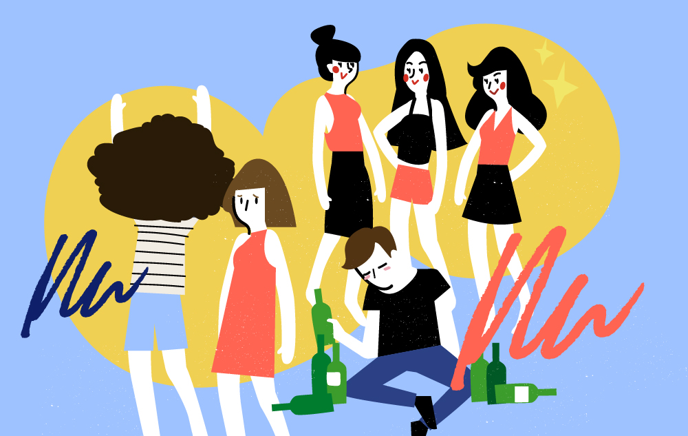 เพื่อนร่วมคอนเสิร์ต 11 ประเภทที่ทุกคนต้องเคยเจอ