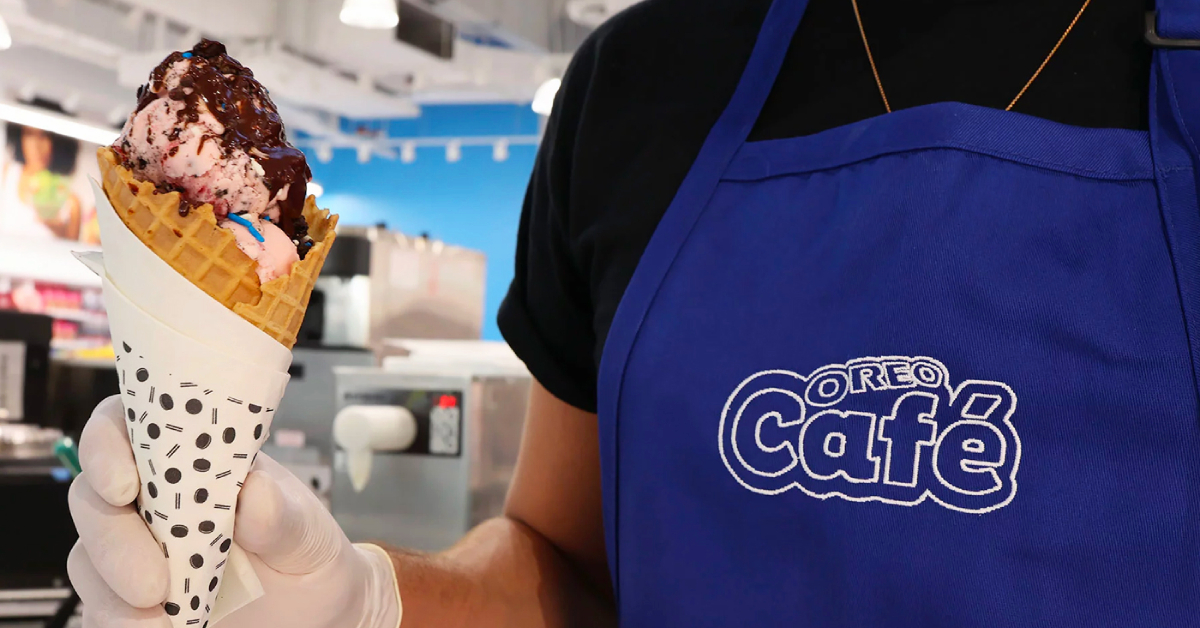 OREO เลือกพิกัดรัฐนิวเจอร์ซีย์ สหรัฐอเมริกา เปิดคาเฟ่ของตัวเองเป็นแห่งแรก