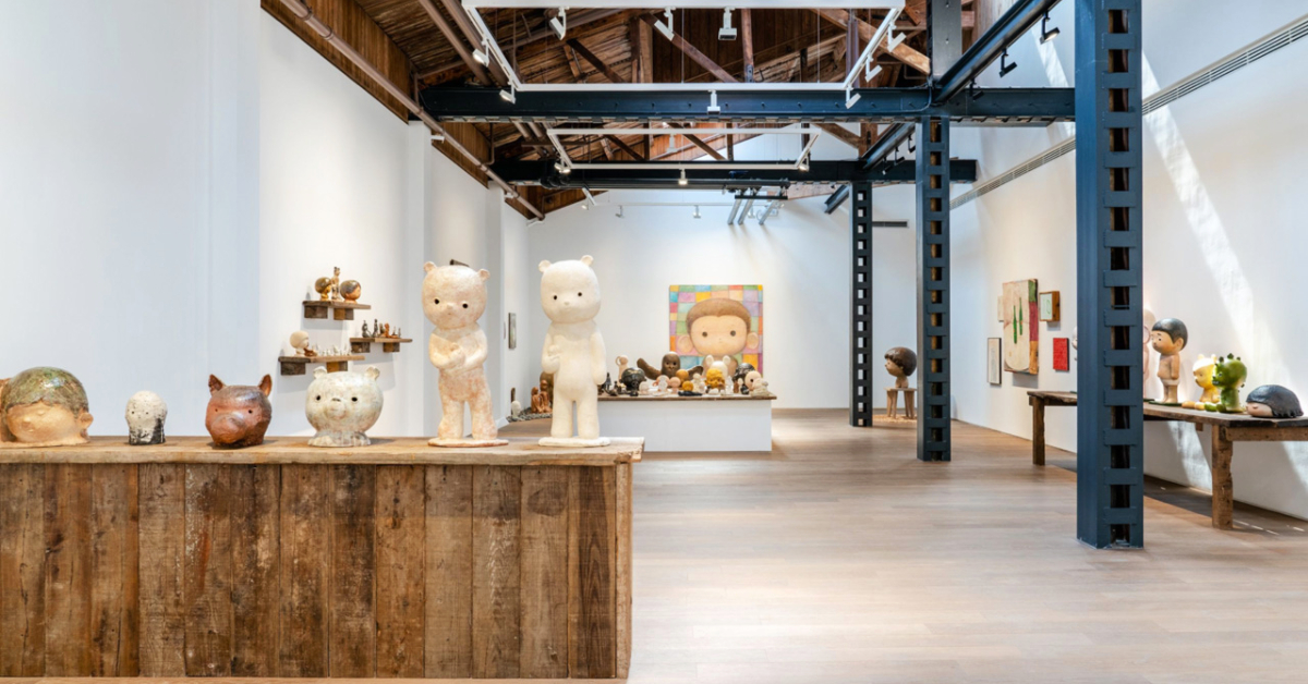 Otani Workshop x Perrotin Shanghai นิทรรศการแรกในจีนของ ชิเงรุ โอตานิ เสน่ห์ของเทคนิคดั้งเดิมในรูปงานร่วมสมัย