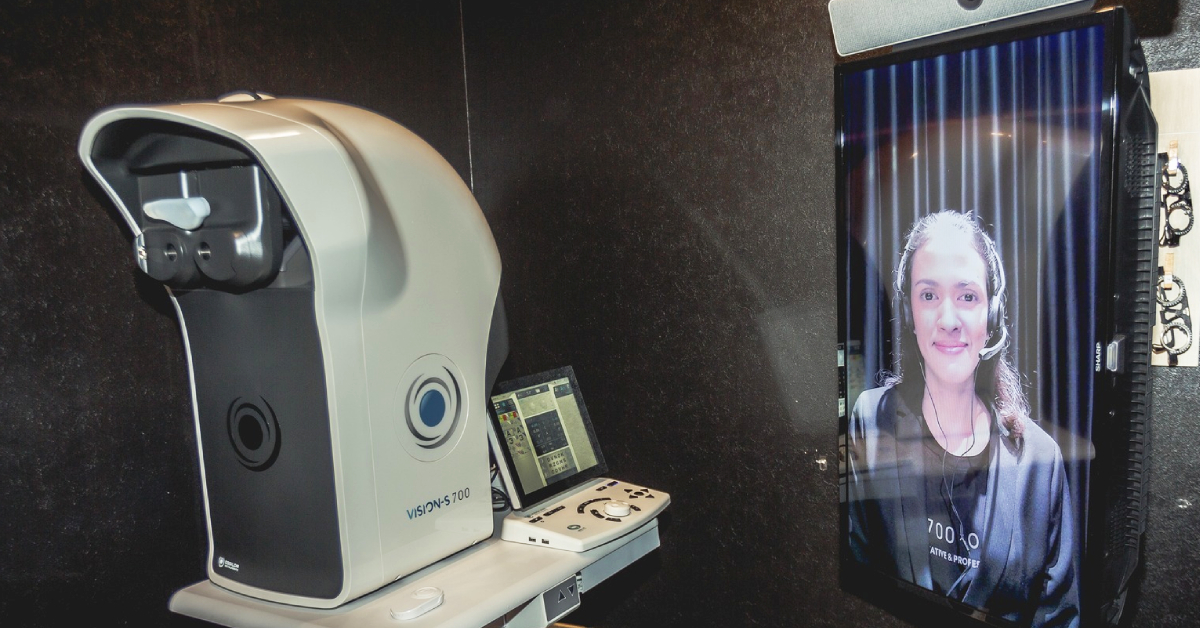 ที่ล้ำอยู่แล้ว ก็ล้ำขึ้นไปอีก: OWNDAYS เปิดตัวเครื่องวัดสายตาด้วยระบบทางไกล ให้บริการแล้วที่หน้าร้านเซ็นทรัลเวิลด์