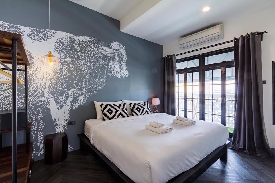 รวม 13 โฮสเทลดีไซน์น่าพักในเชียงใหม่