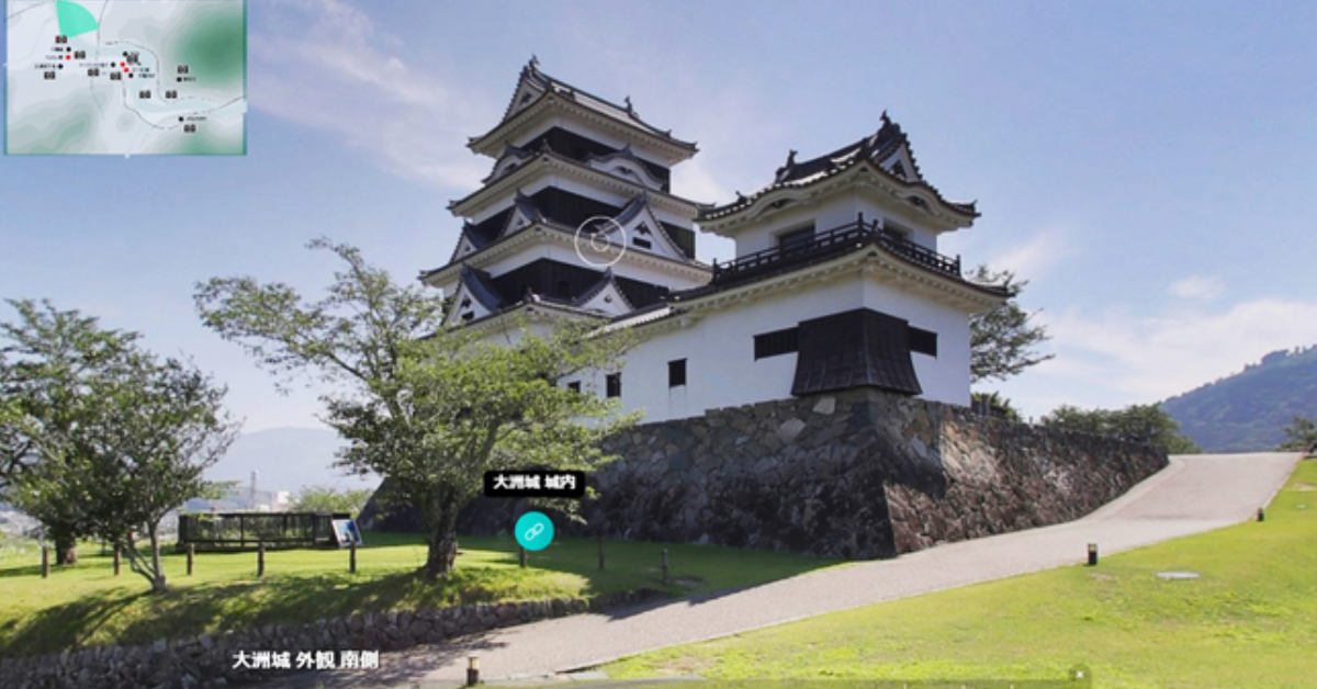 วาร์ปไปเที่ยวปราสาทโอซุและสเตย์เคชันแบบออนไลน์ กับ Ozu Castle Online Stay โดย Nipponia Hotel
