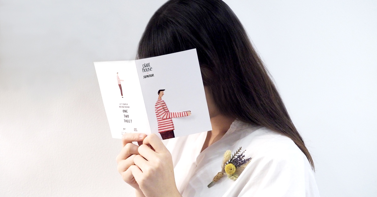 SUNTUR x Plant House เมื่อนักวาดภาพมาพบเจอกับนักจัดดอกไม้