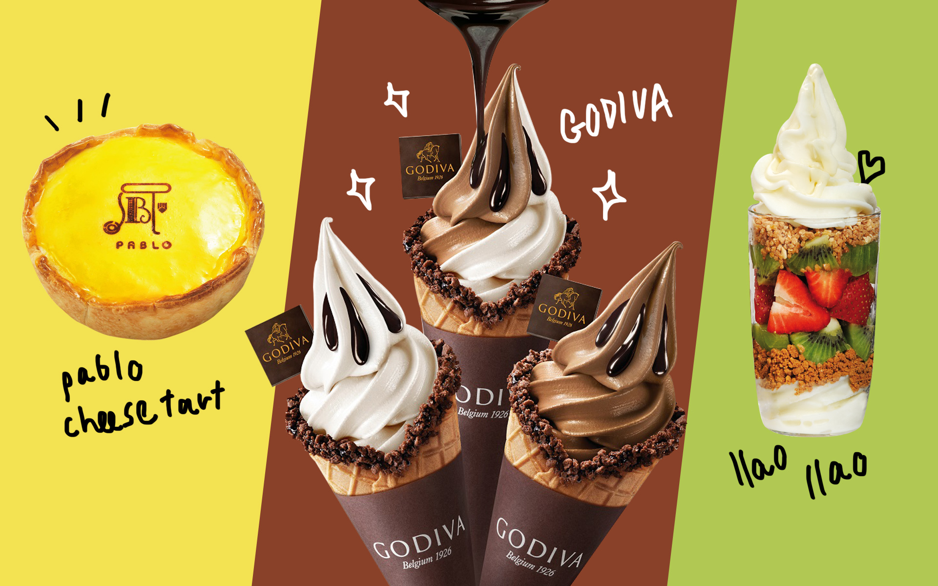 3 ร้านขนมสุดฮิตจากต่างแดนที่เราตั้งตารอปลายปีนี้