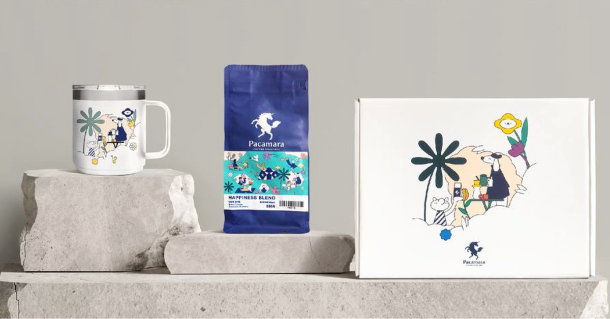 Pacamara x BHBH จัดเซตของขวัญคนรักกาแฟ ให้ทุกคนได้มีเครื่องดื่มแก้วโปรดจากเบลนด์พรีเมียมในแบบที่ต้องการ