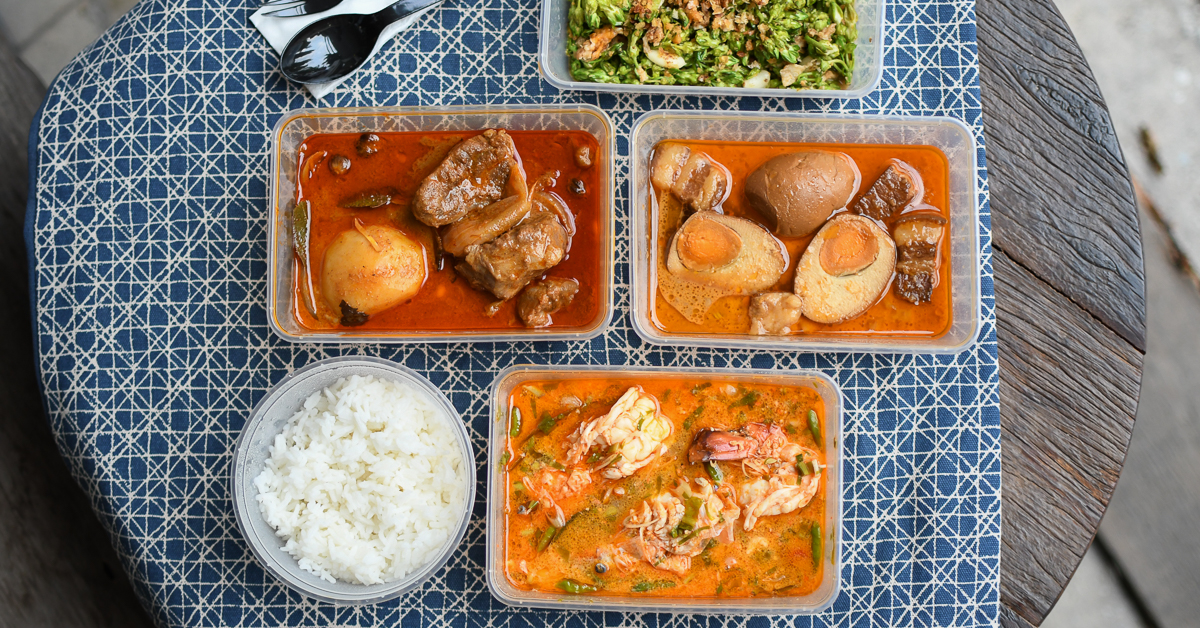 Soimilk Unbox: สั่งอาหารไทยโบราณสูตรชาววังจาก ‘ป่าก์’ มาชิมให้เป็นบุญปากกันเถอะ!