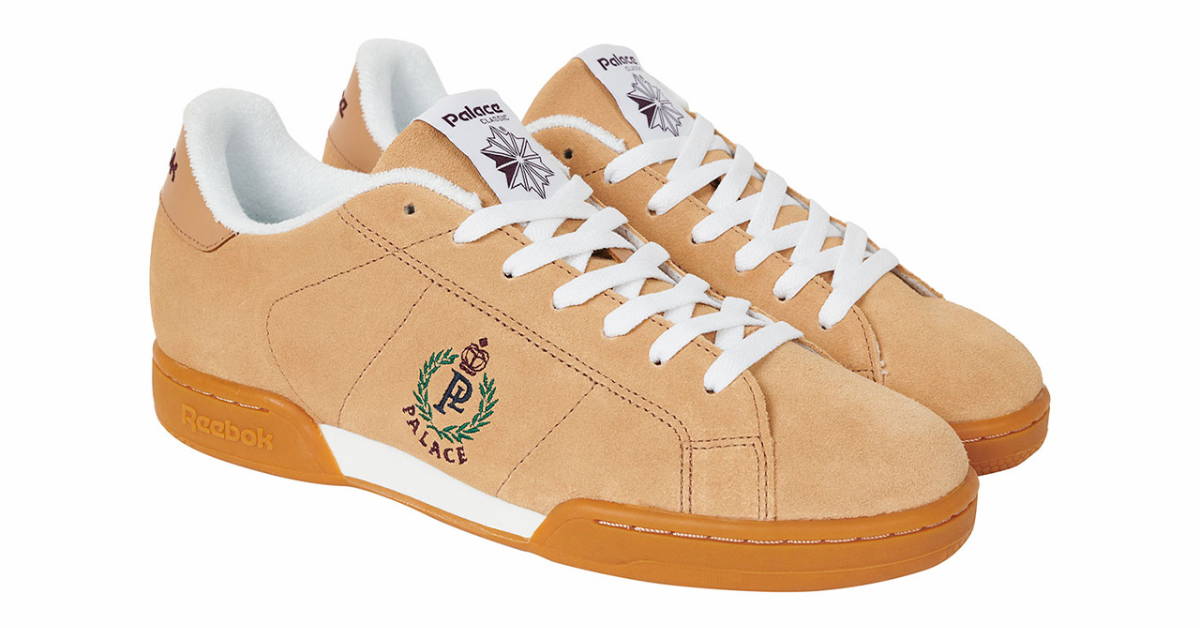 Palace x Reebok Classic คอลเลกชันที่จับเอาแบรนด์สเกตบอร์ดมาดีไซน์ให้เรียบหรูและ ‘ลุคคุณหนู’ ยิ่งขึ้น