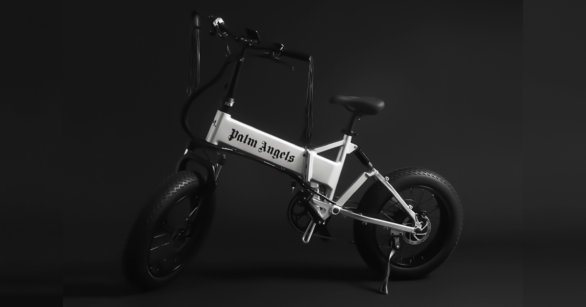 Palm Angels x MATE.BIKE โปรเจกต์จักรยานไฟฟ้าออฟโรดพับได้สุดสไตลิช ที่สายปั่นสายแฟต้องมีติดบ้าน!