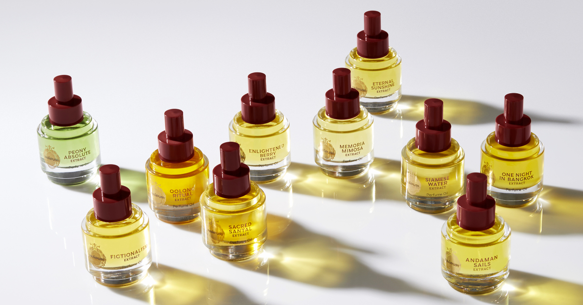 PAÑPURI เปิดตัวน้ำหอมเบสน้ำมัน EXTRACT Perfume Oil เพิ่มกลิ่นใหม่ และมาพร้อมแพ็กเกจดีไซน์พิเศษ