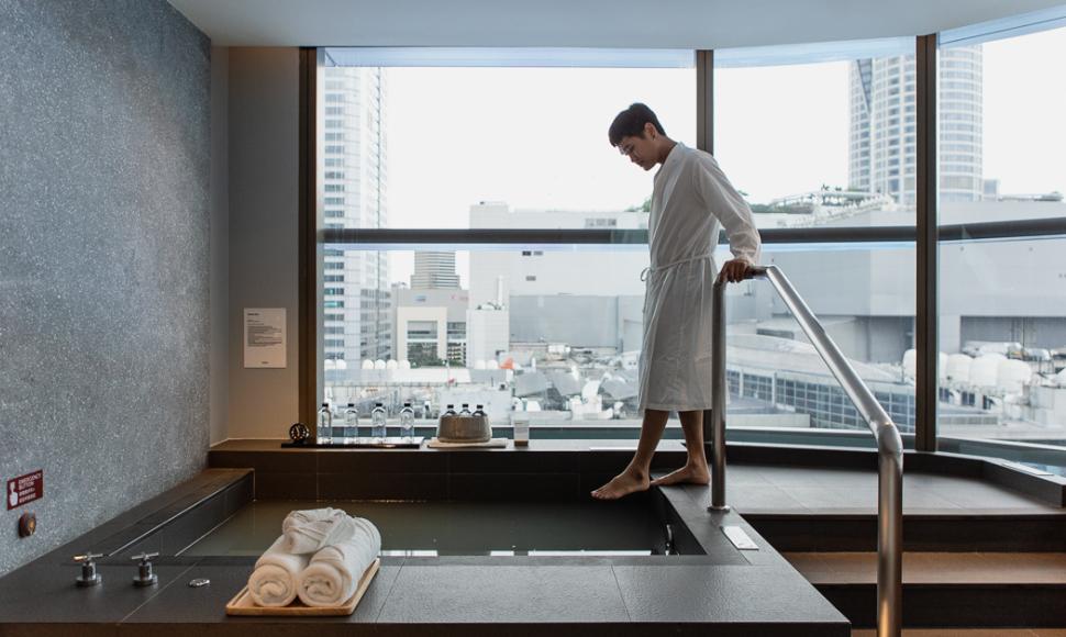 ปลดเปลื้องความล้าทั้งวันไว้ที่ PAÑPURI Wellness อนเซ็นแห่งเดียวที่เห็นวิวรอบกรุง