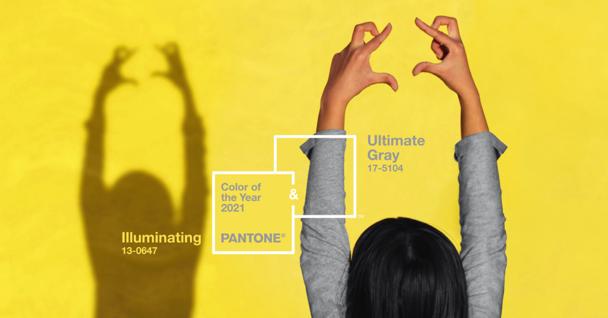 Pantone เลือก Illuminating และ Ultimate Gray เป็นสีแห่งปี 2021 แทนความหวังและการเยียวยาที่รออยู่