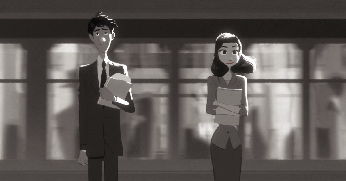 ชวนดูแอนิเมชันรางวัลออสการ์ Paperman ผลงานความยาวไม่กี่นาทีที่จะพาหัวใจเราไปตกหลุมรัก