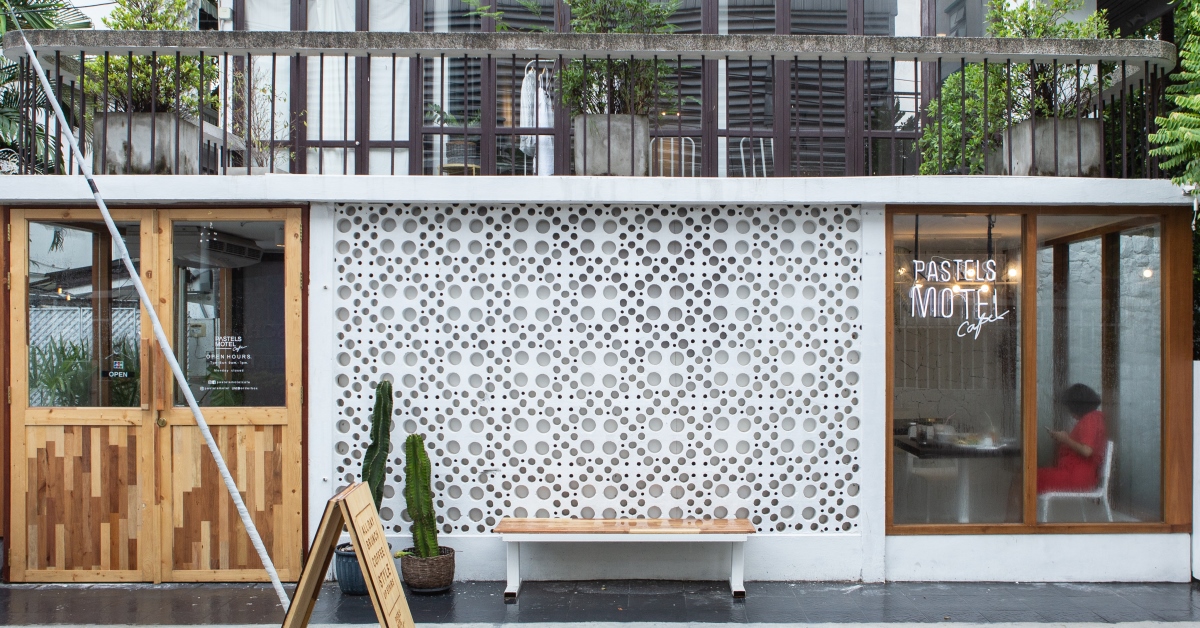 Pastels Motel จากแบรนด์แฟชั่นออนไลน์สู่คาเฟ่สไตล์โฮมมี่ในบ้านหลังเก่าย่านทองหล่อ
