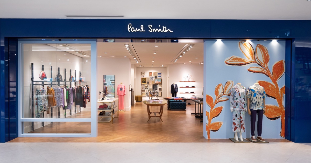 สนุกสนาน แต่ยังคงความคลาสสิก กับร้านใหม่ Paul Smith ที่ Siam Discovery ชั้น G