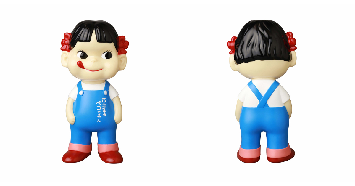 Medicom Toy x Fujiya โปรเจกต์ที่นำของเล่นกับขนมมารวมกัน ออกมาเป็น ‘เปโกะจัง’ ที่น่าสะสม