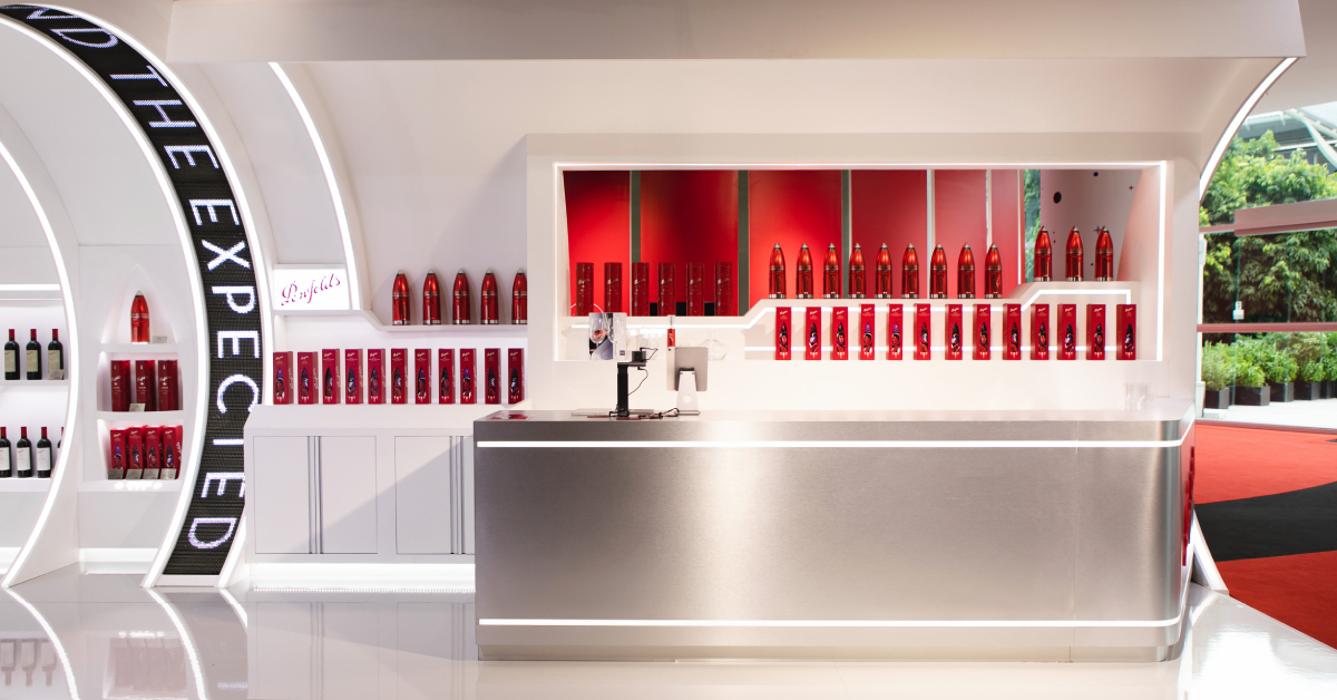 Penfolds ชวนทุกคนมาท่องอวกาศกับป็อปอัปดีไซน์เก๋ Penfolds: Terminal 1844 ที่ EmQuartier