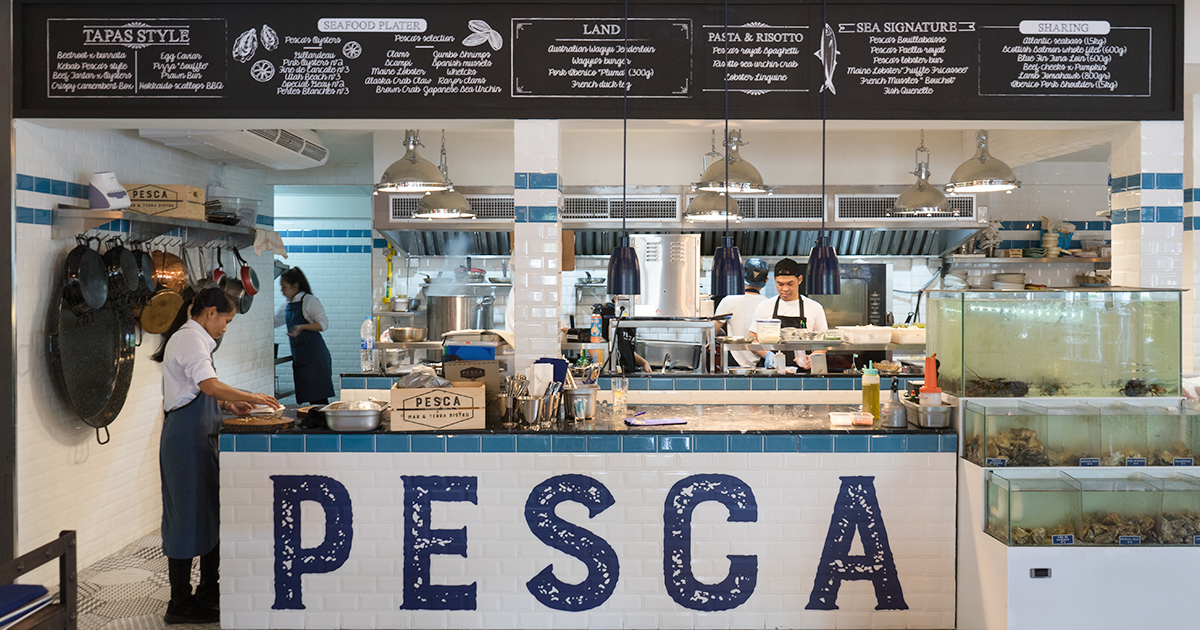 Pesca Mar & Terra Bistro จุดนับพบของเมนูอร่อยแห่งท้องทะเลและผืนแผ่นดิน