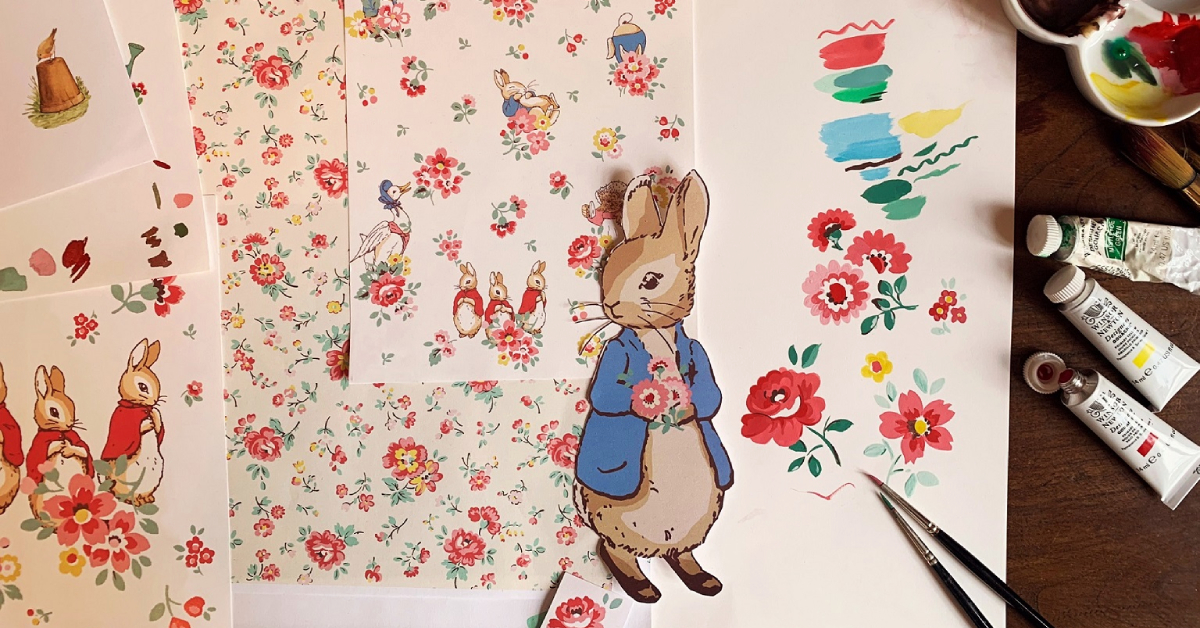 Cath Kidston x Peter Rabbit คอลเลกชันแสนซนที่เหมือนหลุดออกมาจากนิทาน