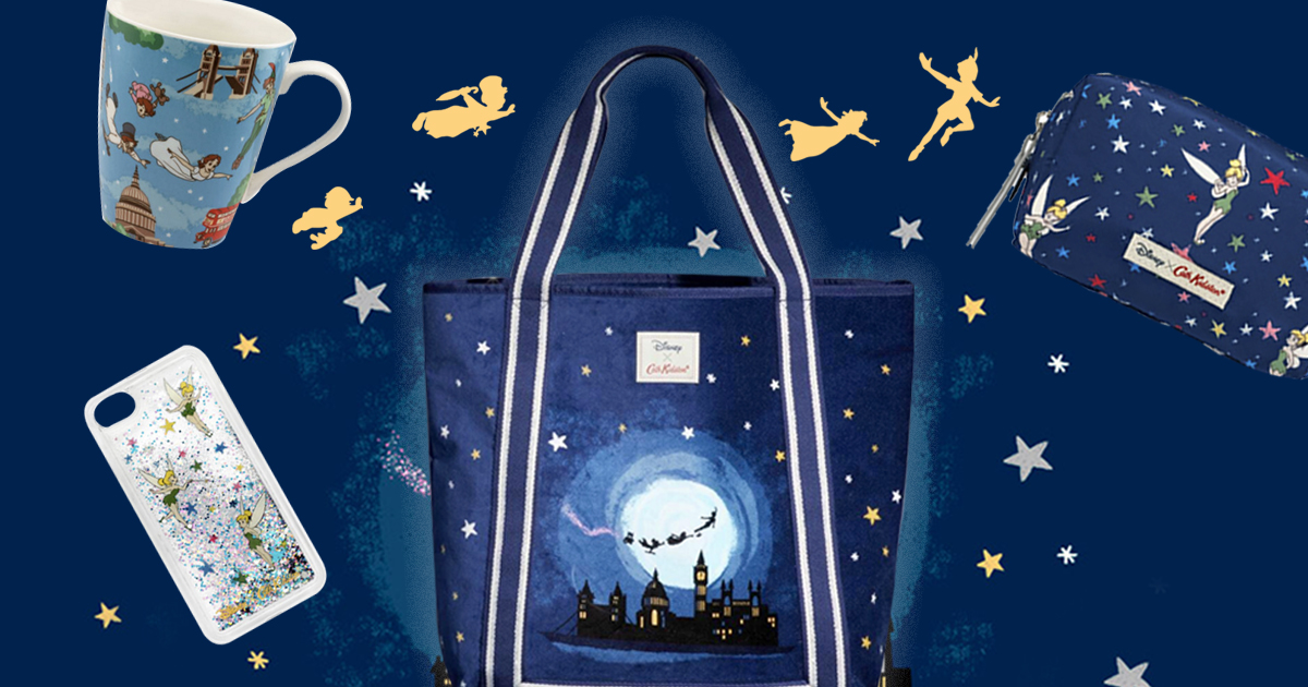 Cath Kidston x Peter Pan คอลเลคชันแห่งปีกนางฟ้า ศรัทธา และผงพิกซี่เล็กน้อย
