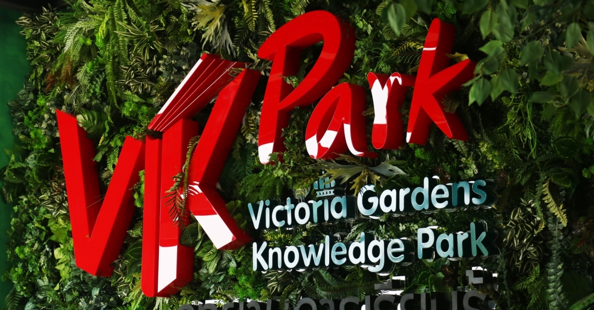 อุทยานการเรียนรู้แห่งใหม่ VK Park ผุดขึ้นแล้วที่ฝั่งธนฯ