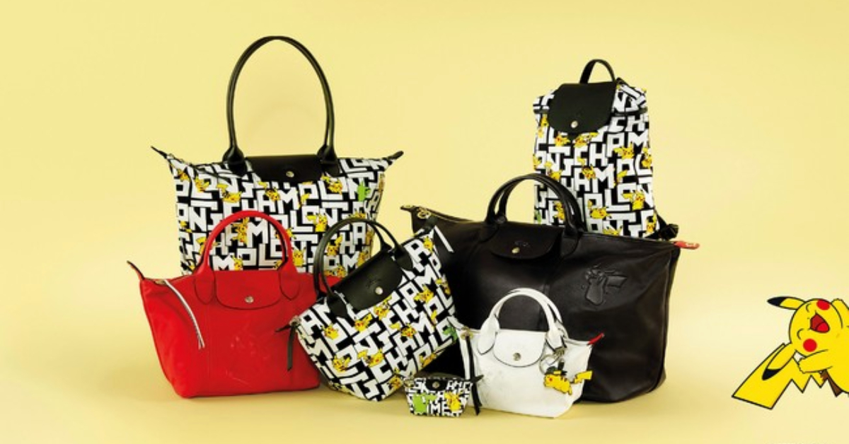 เปิดตัวคอลเลกชัน Longchamp x Pokémon ที่ผสมแบรนด์ฝรั่งเศสกับคาแรกเตอร์ญี่ปุ่นได้เข้ากันสุด ๆ
