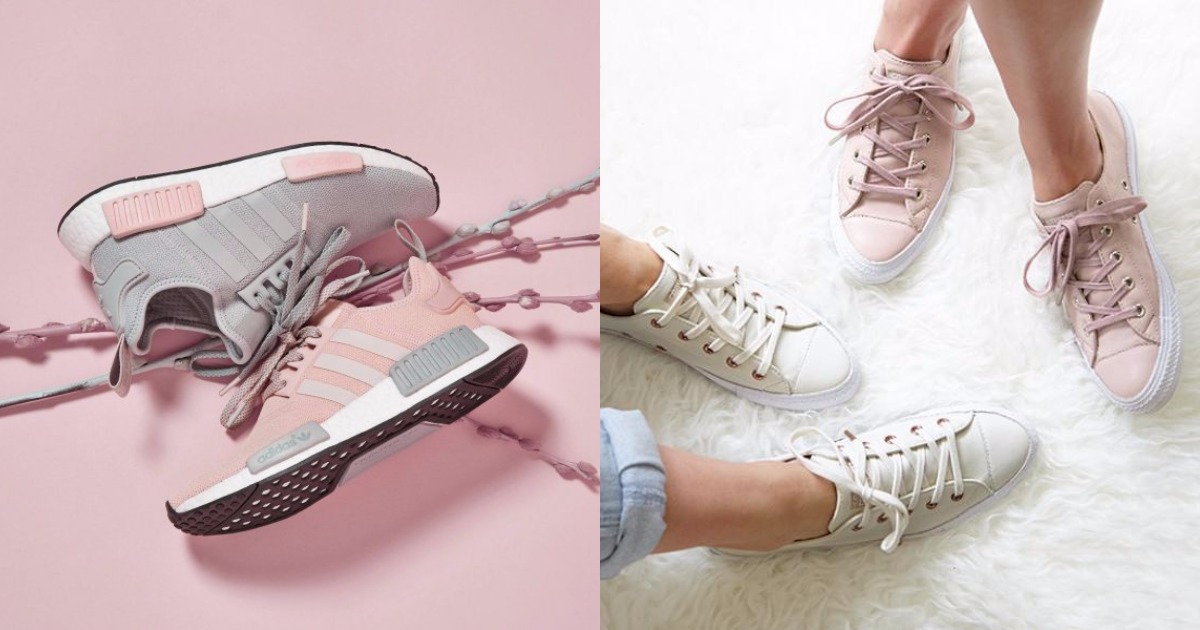 3 สนีกเกอร์สีชมพูที่เราอยากได้แต่หาซื้อไม่ได้