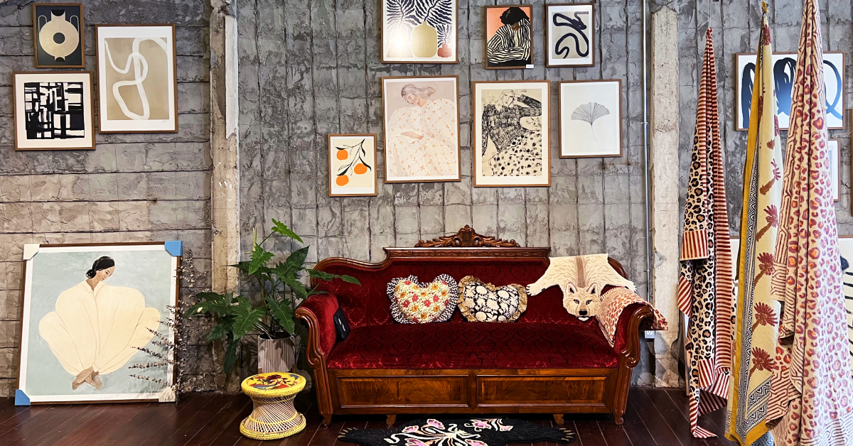 ไปแวะมาแล้ว! กับฟลีมาร์เก็ตสุดพรีเมียม The Pinpina Selected: Pop Up Market ที่หยิบของแต่งบ้านสไตล์โมเดิร์นที่ทั้งยูนีกและโคซี่จากทั่วโลกมาให้เลือกสรรกันช่วงสุดสัปดาห์