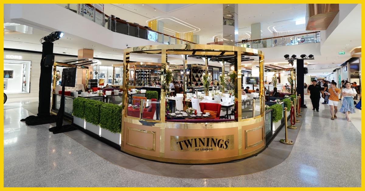 ชวนจิบชาที่ Twinings Tea Boutique เคล้าของหวานที่ไม่ต้องไปถึงลอนดอนก็ได้ฟีลลิ่งเดียวกัน