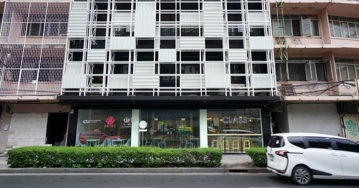 CU Art4C x Class Cafe โคเวิร์กกิงสเปซแห่งใหม่ที่อัดแน่นไปด้วยความรู้ด้านศิลปกรรมศาสตร์