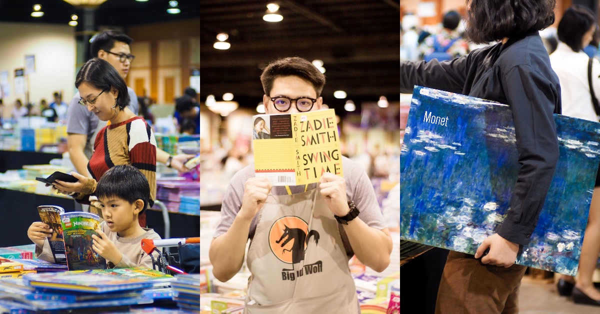 เตรียมชอปแบบ Non-Stop กับงาน Big Bad Wolf 2019 งานหนังสือที่ลดกระหน่ำ 24 ชม.