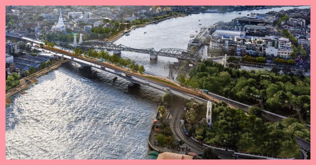 เจอกันปีหน้า! พระปกเกล้าสกายปาร์ค สวนคนเดินลอยฟ้าข้ามเจ้าพระยา พร้อมเปิดให้บริการ มี.ค. 63 นี้