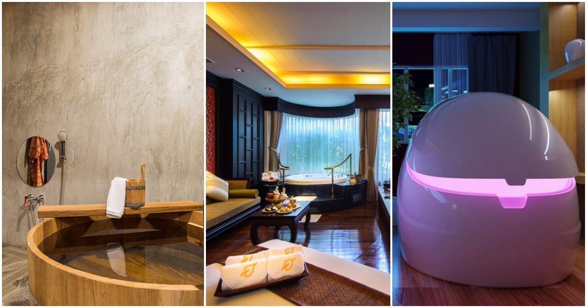 รวม 6 สปาและที่นวดสุดสบายที่ควรไปลอง