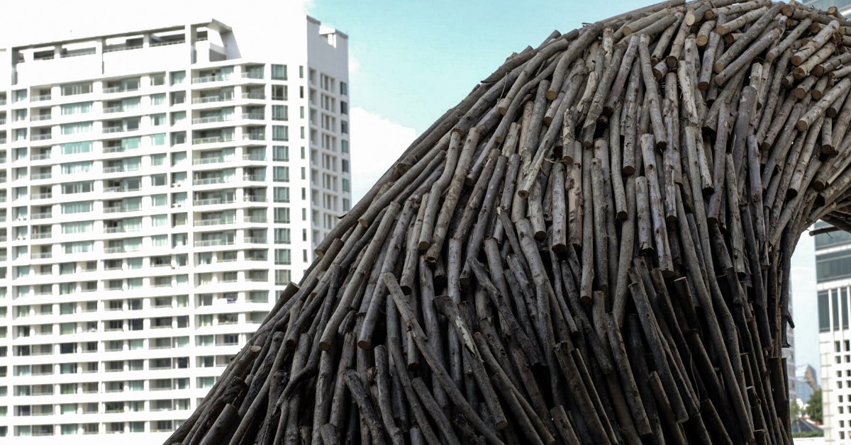 ออกไปตามหานิทรรศการลึกลับของ Atsuko Nakamura ที่ซ่อนตัวอยู่ในโรงแรมกลางสุรวงศ์