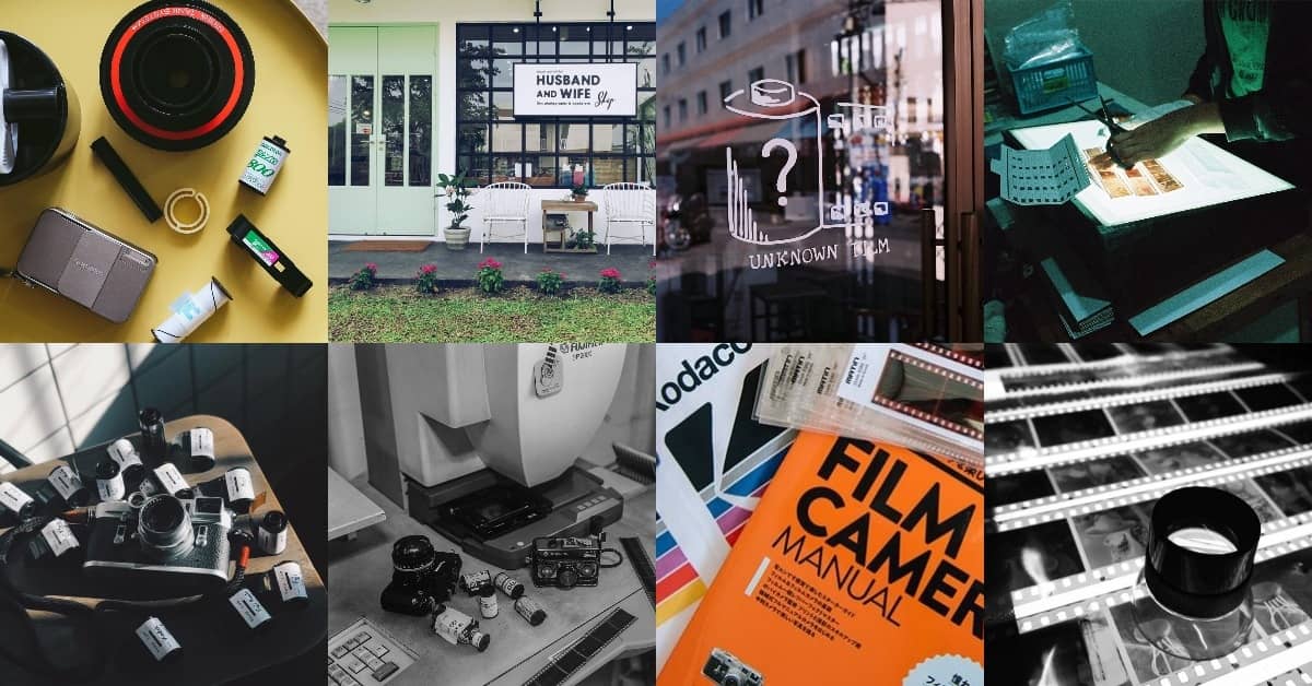 รวม 11 ร้านรับล้างฟิล์มทางไปรษณีย์สำหรับคนติดบ้าน