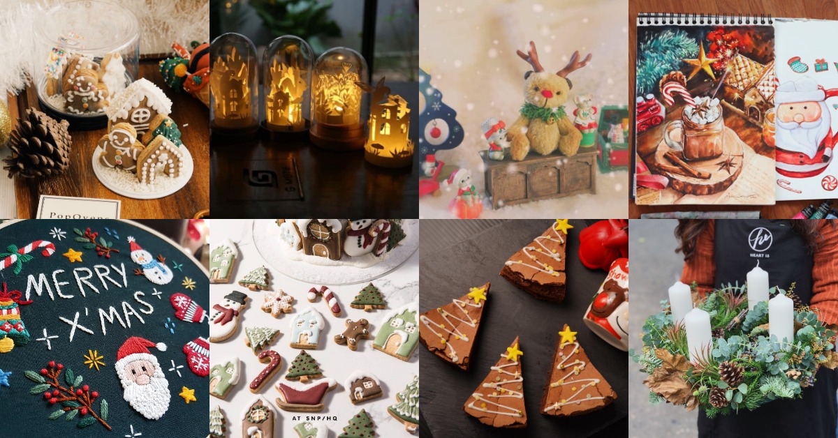 ลุงซานต้าจะต้องปลื้ม! กับ 10 เวิร์กชอปในธีมเทศกาลคริสต์มาสนี้