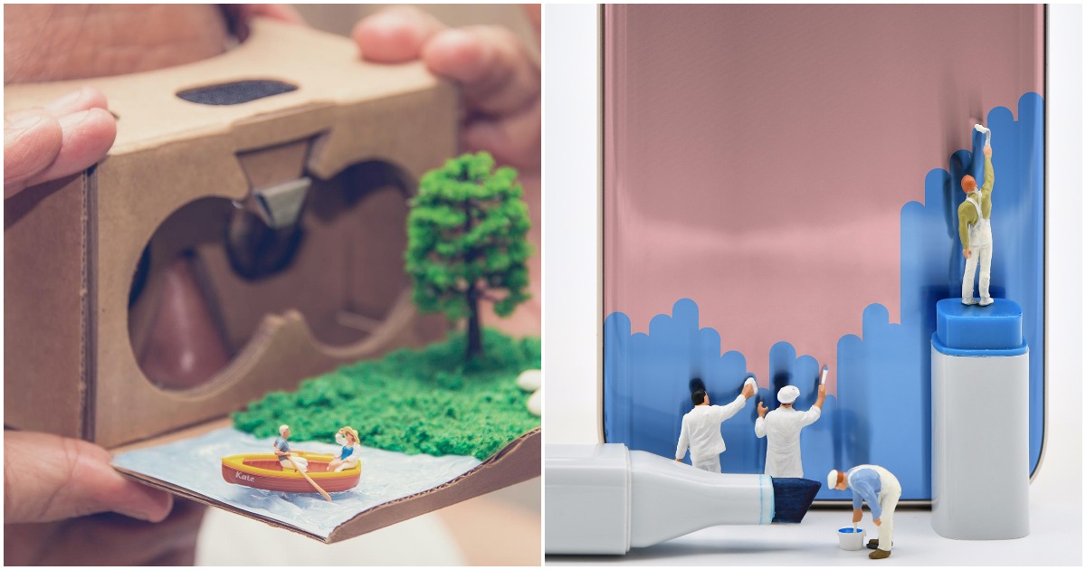 5 ศิลปินสร้างสรรค์ผลงานขนาดจิ๋วที่เหมือนจริงจนน่าทึ่ง