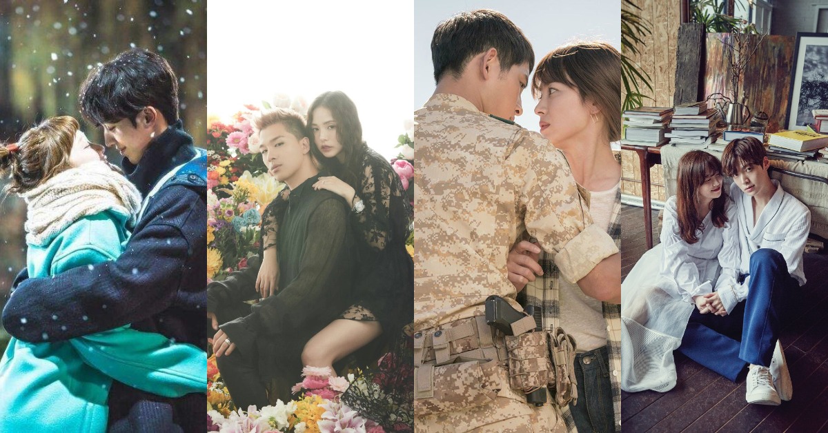 สะดุดรักในกองถ่าย 4 คู่รักนักแสดงที่หวานกันยันนอกจอ