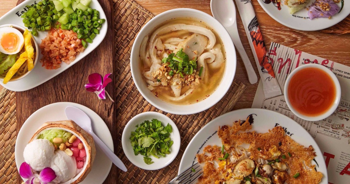 ลองเมนูอาหารไทยสุดพิเศษกับ Eathai ที่ Central Embassy